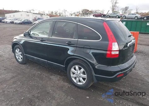 2009 Honda Cr-V Ex-L from USA, damaged, VIN 5J6RE48749L050360